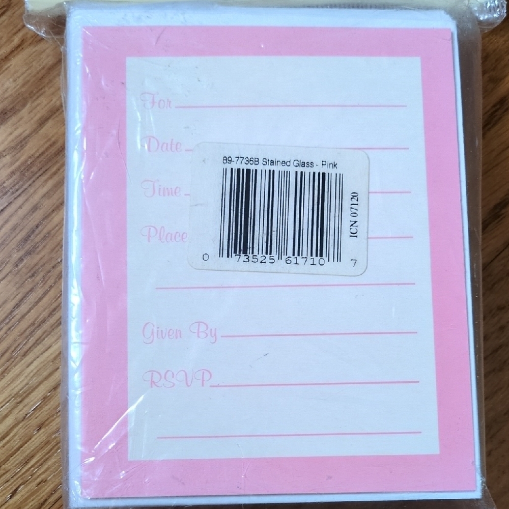 Communion Invitations - Multicolor - Picture 2 of 3